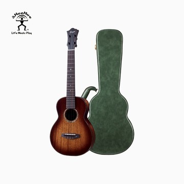 aNueNue Singer系列 RT1M-TS｜26吋烏克麗麗 全單板桃花心木 落日煙草色 彩虹人官方旗艦店