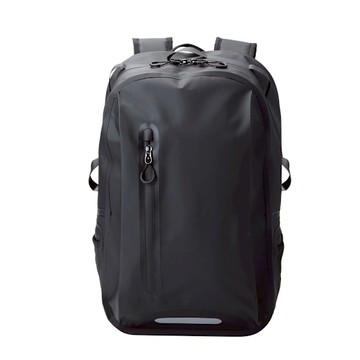 ELECOM 防水IPX6 商務後背包-黑
