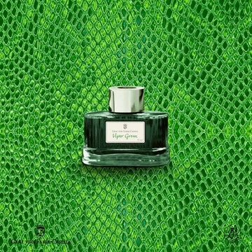 【Graf von Faber-Castell】75ml鋼筆墨水-毒蛇綠(原廠正貨)