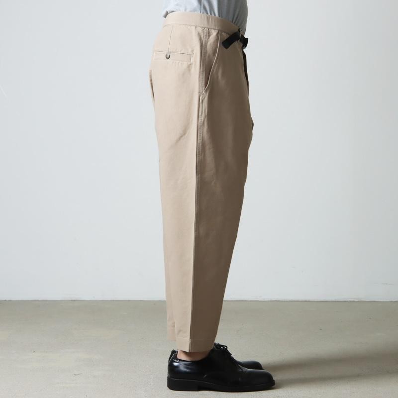 snow peak (スノーピーク) Light Mountain Cloth Pants / ライト