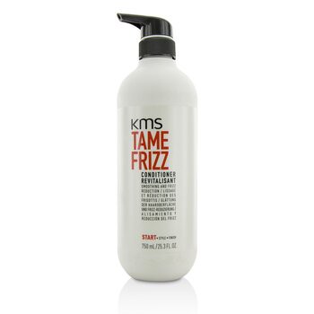 KMS California 加州KMS 馴服重建素(撫平毛躁) Tame Frizz Conditioner 750ml/25.3oz-所有髮質潤髮乳