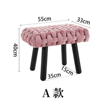 家居門口穿鞋凳 55*33*40cm 玄關鞋架板凳 化妝凳化妝椅子