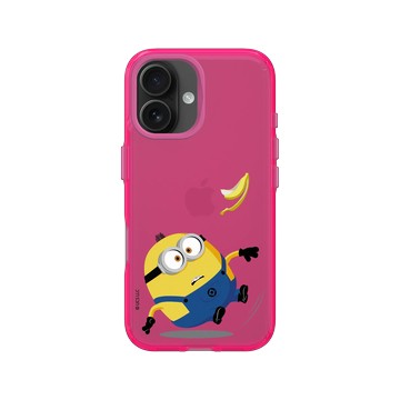 iPhone 16 Clear 粉漾桃 - Minions - 小小兵 - Bello？