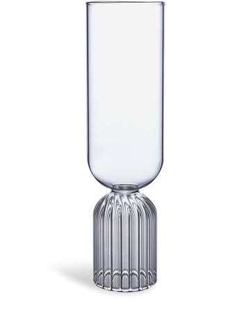 Fferrone Design - May flute set-of-two glasses - unisex - glass - One Size - White