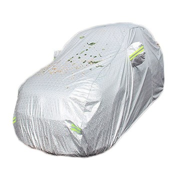 三層加厚款鋁膜汽車罩 休旅車款  大(485 x 190 x 185cm)  1個