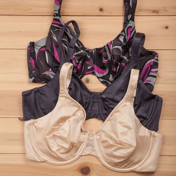 A0039簡約光面縮胸內衣一片式全罩杯超簿有鋼圈大碼文胸80-95CDEF