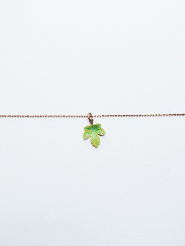 手繪手鍊 - 楓葉