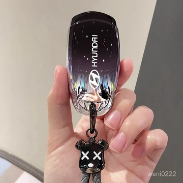 適用於 現代 HYUNDAI鑰匙殼 MUFASA KONA VENUE 鑰匙包 鑰匙圈 鑰匙套 全包鑰匙套 鑰匙殼