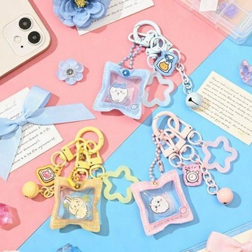 🌞包包優選寶藏品🌟🌟chiikawa人物形象亞克力掛件可愛萌趣出行吸睛日常掛件鑰匙扣🌞