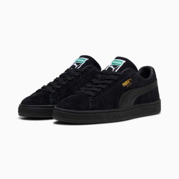 PUMA 休閒鞋 男鞋 女鞋 運動鞋 Suede Classic 黑 39978107(1439)