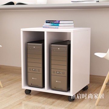 公司貨 免運 可開票 工廠直銷 落地電腦主機櫃雙主機箱收納架打印機架子置物架臺式電腦主機架子 出貨快CH1090