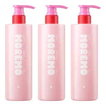 moremo 奇蹟護髮素 2X  480ml  3瓶