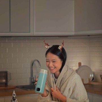 四季溫控快煮杯 WV-KHP1230 藍色