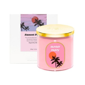 釜山嚴選蠟燭 -初戀派對 /480g 初戀派對