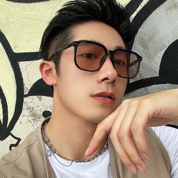 韓系質感熱門款 最新網紅款新潮流行 百搭抗UV時尚 男士太陽眼鏡74006