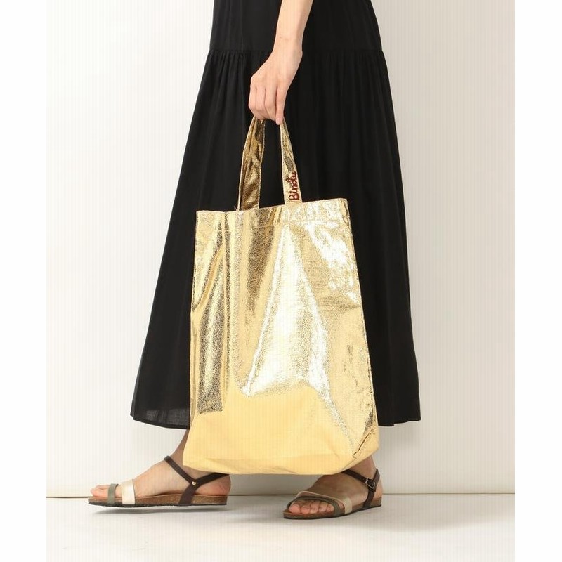 シップス Bindu シャイニートート レディース ゴールド Onesize Ships 通販 Lineポイント最大2 0 Get Lineショッピング