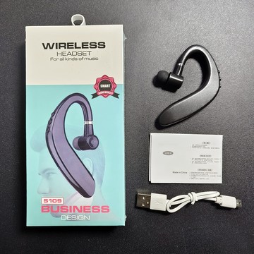 彎鈎外貿款S109單耳 無線藍牙 耳機禮品藍牙耳機
