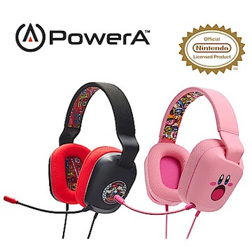 【PowerA】|任天堂官方授權| 有線耳機(NSHS0299-01)-2款任選