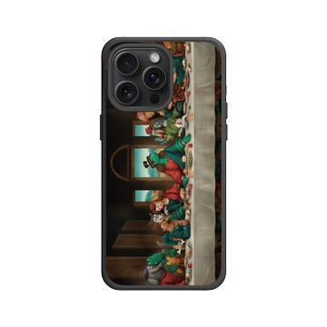 iPhone 15 Pro Max SolidX 黑 - 怪奇事物所 Incrediville - 最後的晚餐