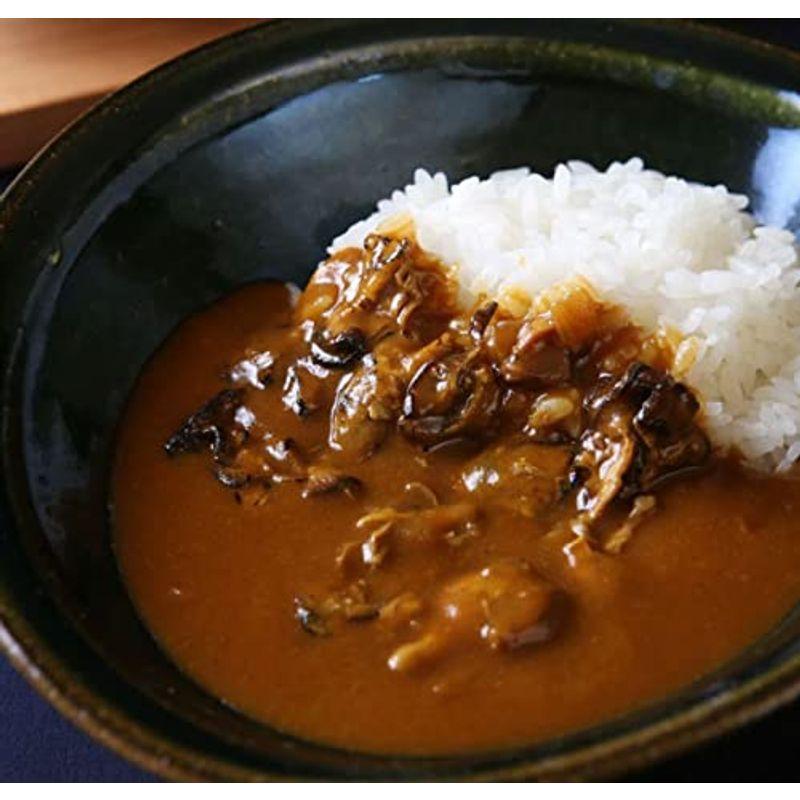 宮城三陸炙りかきカレー180g 6箱セット