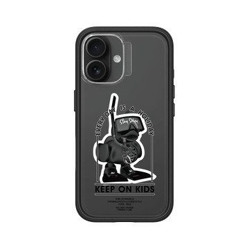 iPhone 16 Mod NX 黑 - KID - 黑色小鴨淺潛水款