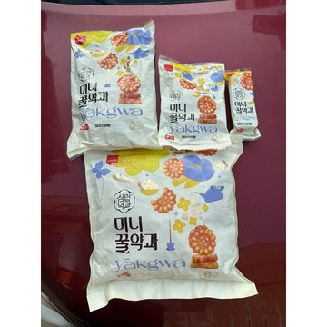 韓國🇰🇷樂天 lotte 迷你藥果 蜂蜜藥果500g迷你甜餅 藥果 sample蜂蜜藥菓1kg/114g糖果 韓國藥果