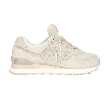 NEWBALANCE 女復古慢跑鞋-574系列 麂皮 NB N字鞋