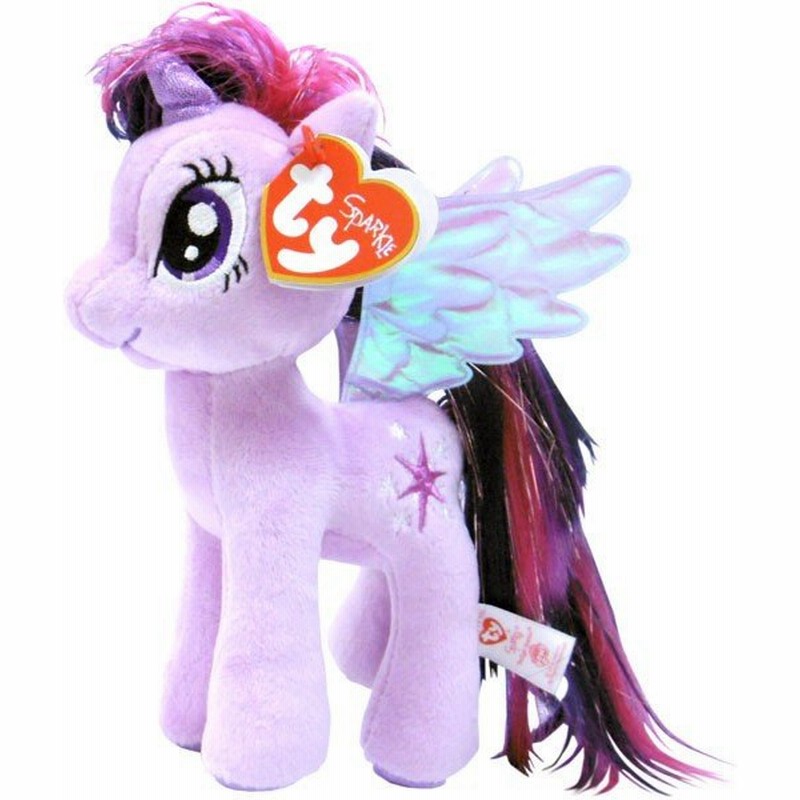 マイリトルポニーぬいぐるみm トワイライトスパークル 通販 Lineポイント最大0 5 Get Lineショッピング