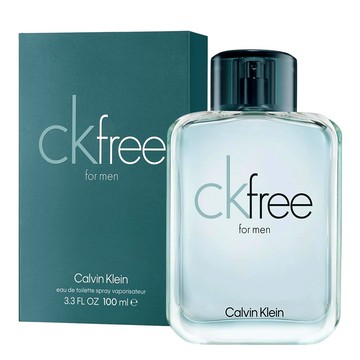 CK FREE男性淡香水100ml(國際航空版)