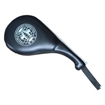 Bright Living 高級跆拳道踢靶  黑色  1個  19 x 39 cm