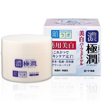 HadaLabo Gokujyun Whitening Perfect Gel (100g)