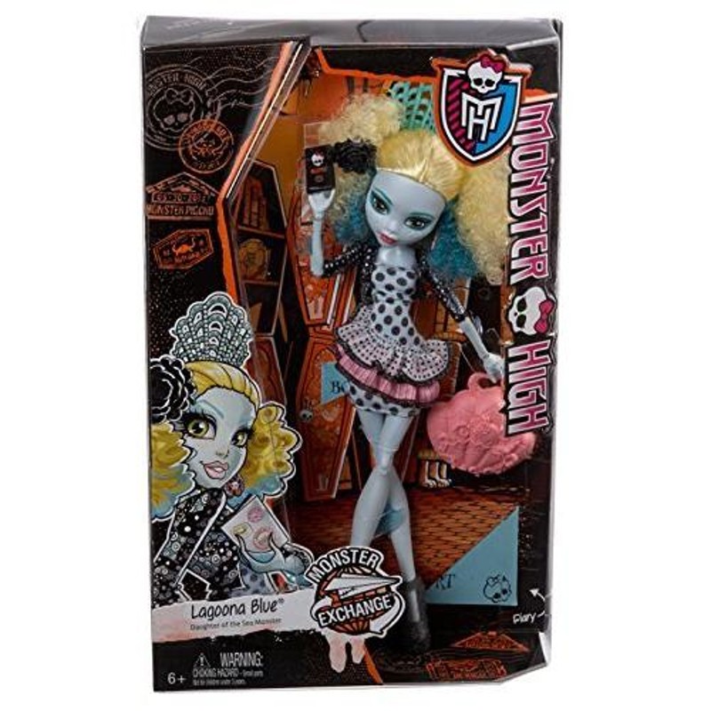 モンスターハイMonster High Monster Exchange Program Lagoona Blue