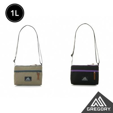 Gregory 官方旗艦 1L ENVELOPE SHOULDER 斜背包 多色可選 小物包 旅行小包 小廢包