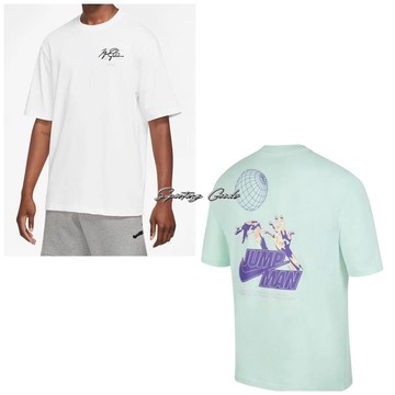 S.G NIKE JORDAN DM1447-100-379 印花 短袖 短T恤 休閒 運動 大LOGO 男款