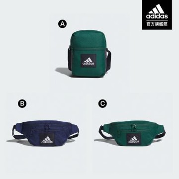 【adidas 愛迪達】 ESS WAIST BAG 腰包 斜背包 男款/女款 (多款任選)