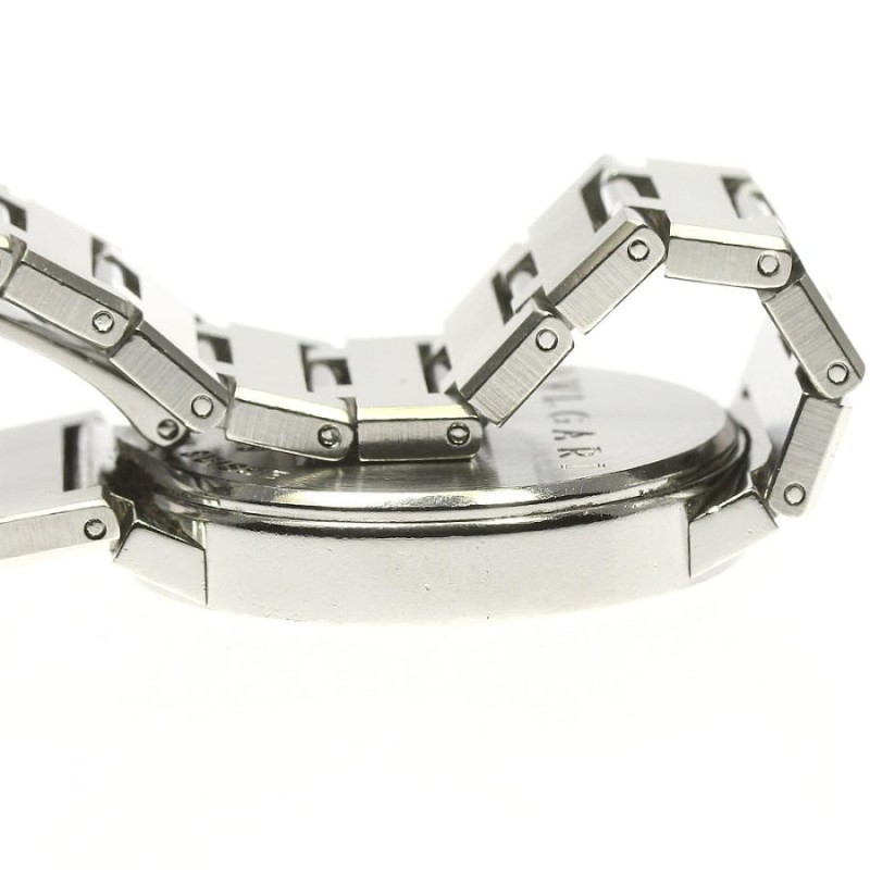 ブルガリ BVLGARI BB30SS ブルガリブルガリ デイト クォーツ ボーイズ  