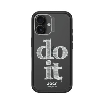 iPhone 16 Mod NX 黑 - JOCR - do it White