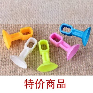 門吸免打孔硅膠門吸防撞門擋衛生間門吸門碰窗戶門把手吸盤防撞墊