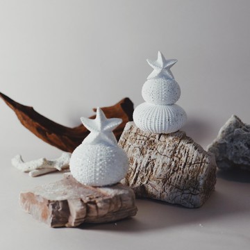 浪層星冠 永續再生材擴香石 文博會參展商品