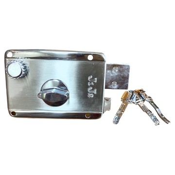 曲線鎖匙4段鎖伸縮  1個