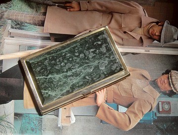 【老時光 OLD-TIME】早期二手台灣製大理石名片盒