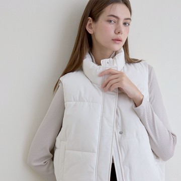 GIORDANO 女裝寬鬆短版立領背心 Urban Outdoor系列【多色任選】05375617