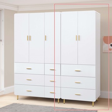 AS雅司-多米尼克3x7尺衣櫥-80x59x202cm