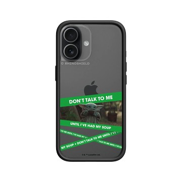 iPhone 17 Mod NX -邊框背蓋組合 (相機按鈕) 黑 - Star Wars - The Mandalorian - 不要跟古古說話
