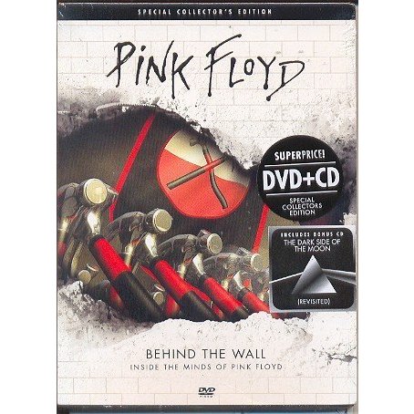 Pink Floyd: DVD: Behind The Wall Inside The Minds Of Pink Floyd   CD: The