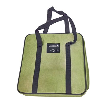 Ho-sè FAD 方形對開收納袋  軍綠 30x30x18cm  1件