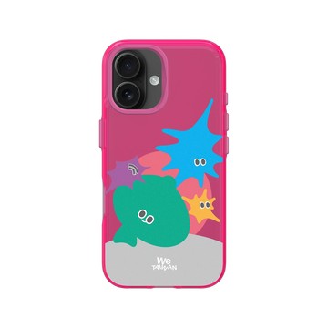 iPhone 16 Clear 粉漾桃 - We TAIWAN : a-We Collection - a-We派對