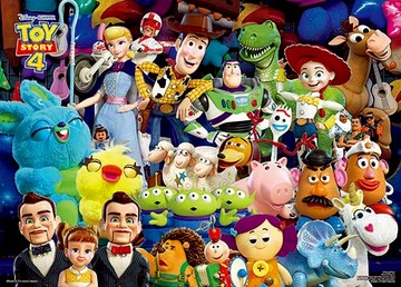 【拼圖貓】百耘圖 - Toy story 4 玩具總動員4(1)拼圖520片 HPD0520-201