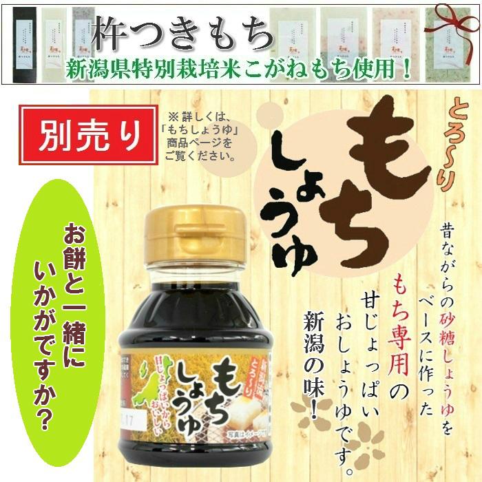 ※配送日指定不可※ 杵つき餅 ２５０ｇ(５切) ３点セット  