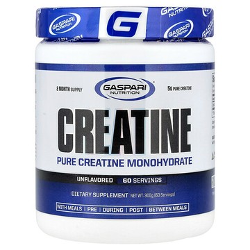 Gaspari Nutrition, 肌酸，原味，300 克